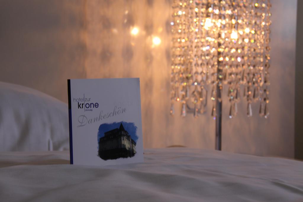 Hotel-Restaurant Zur Krone Löhnberg エクステリア 写真