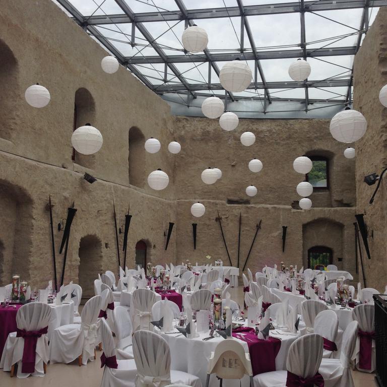 Hotel-Restaurant Zur Krone Löhnberg エクステリア 写真