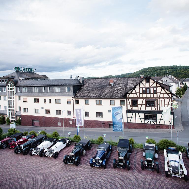 Hotel-Restaurant Zur Krone Löhnberg エクステリア 写真