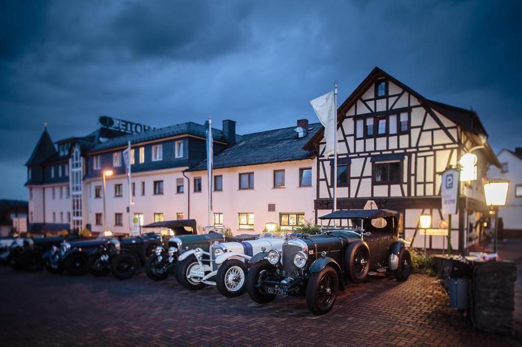 Hotel-Restaurant Zur Krone Löhnberg エクステリア 写真