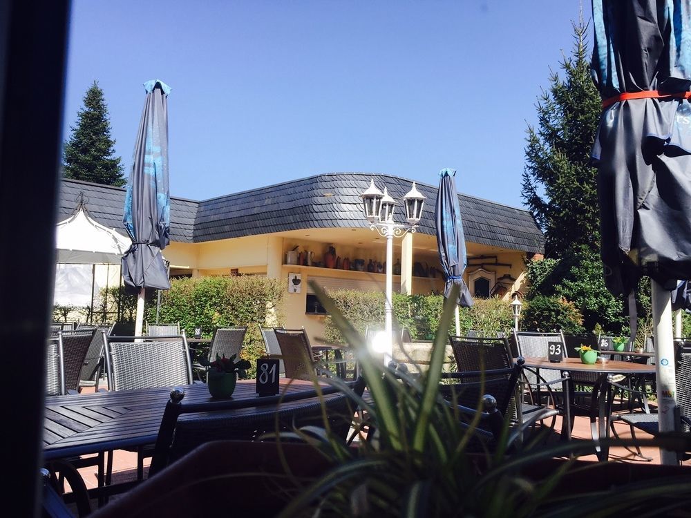 Hotel-Restaurant Zur Krone Löhnberg エクステリア 写真